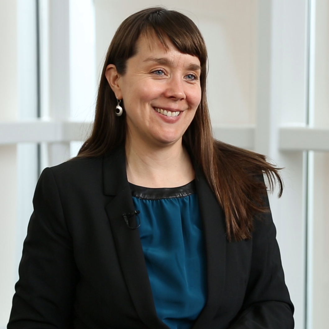 Headshot of Amy Austin Holmes