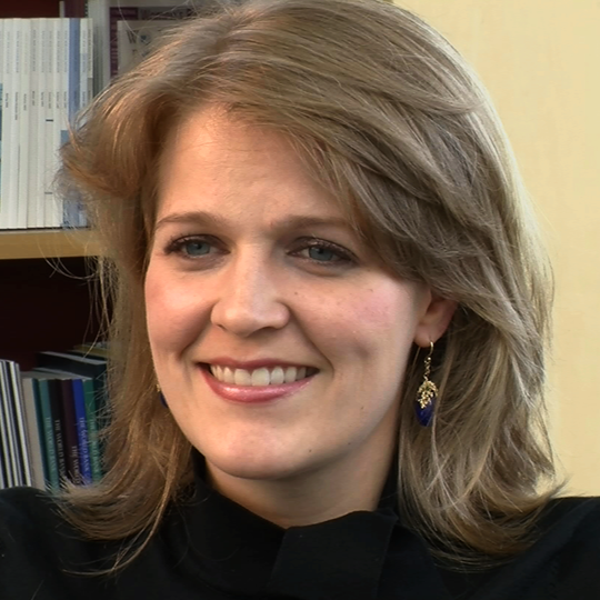 Video still of Amy Nunn