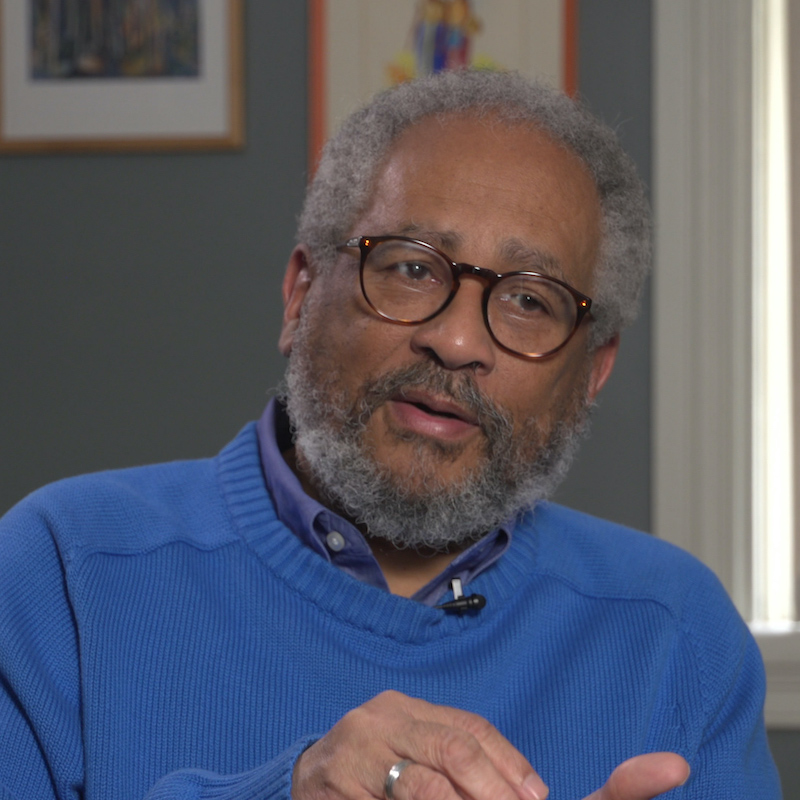 Video still of Anthony Bogues