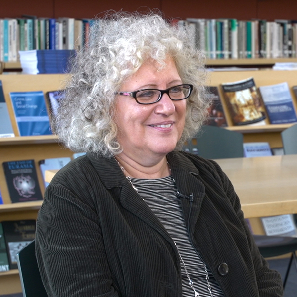 Video still of Barbara Weinstein