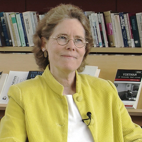 Video still of Beth Taylor