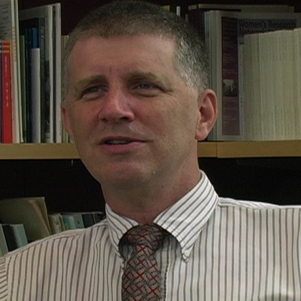 Video still of James Campbell