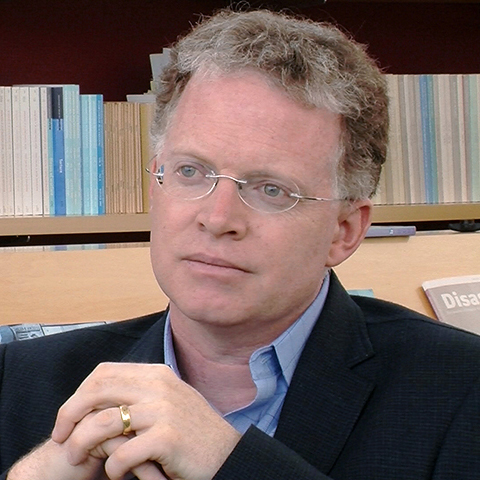 Video still of David Rohde