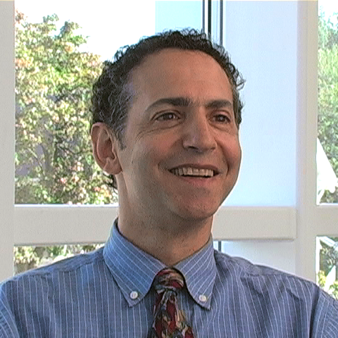 Video still of Douglas Blum