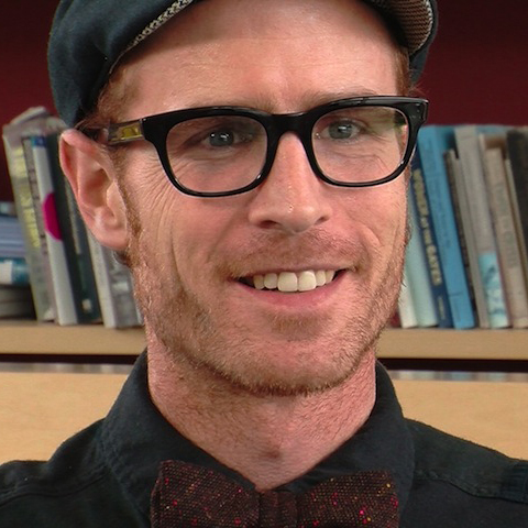 Video still of Ian Alden Russell