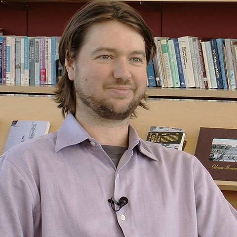 Video still of Ian Straughn