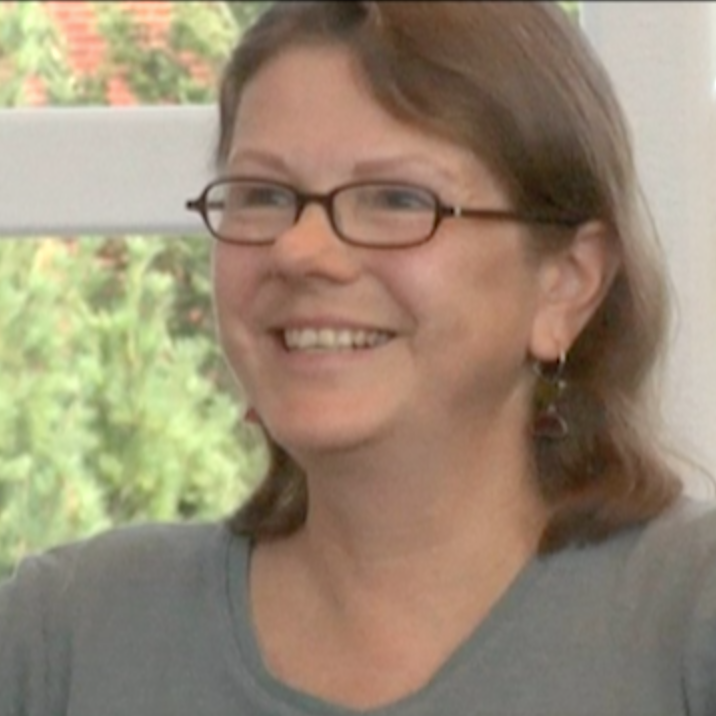 Video still of Joanne Pope Melish