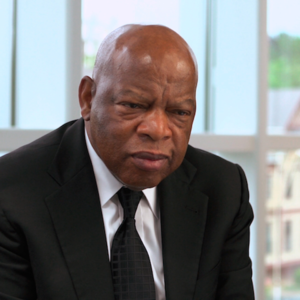 Video still of John Lewis