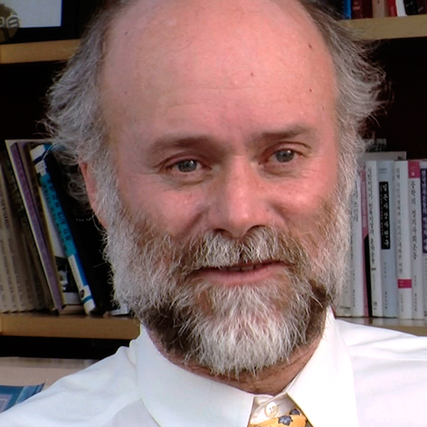 Video still of Les Roberts