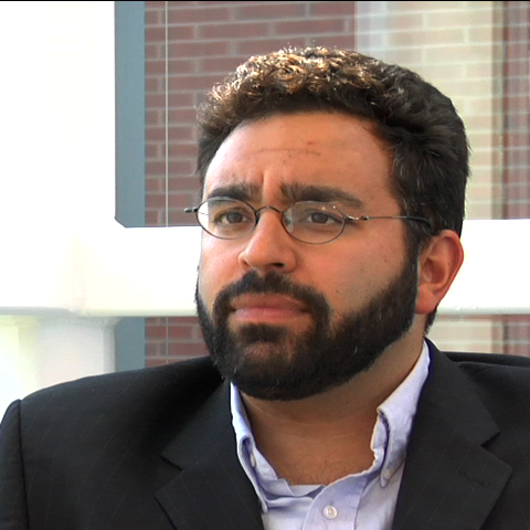 Video still of Mike Bhatia