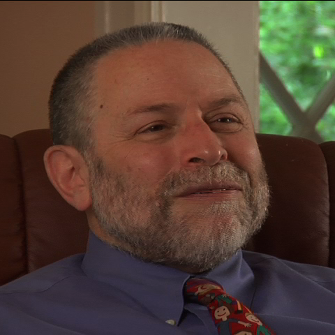 Video still of Phil Brenner