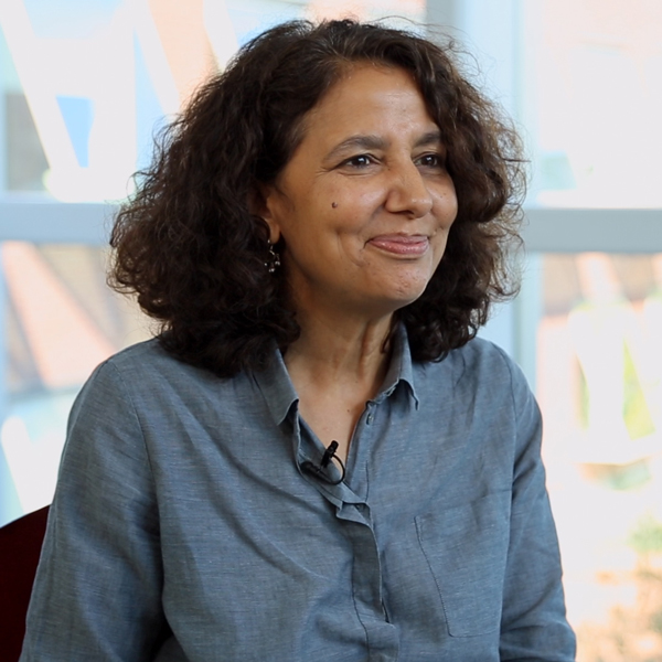 Video still of Rema Hammami