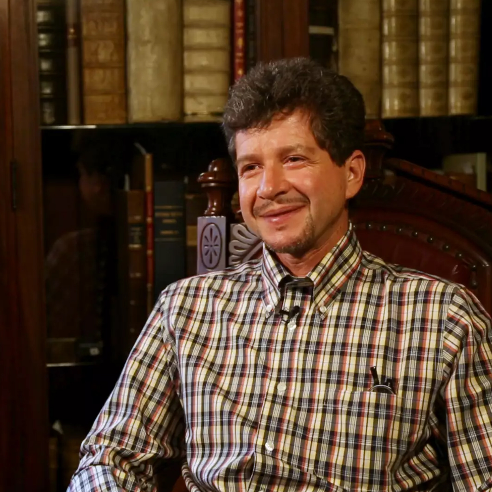 Portrait of Andres Resendez