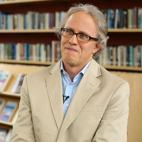 Video still of Seth Garfield