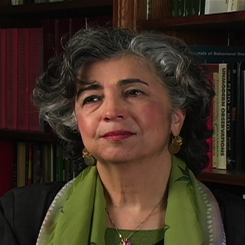 Video still of Shahla Haeri