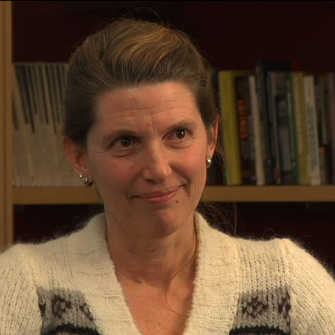 Video still of Susan Allee