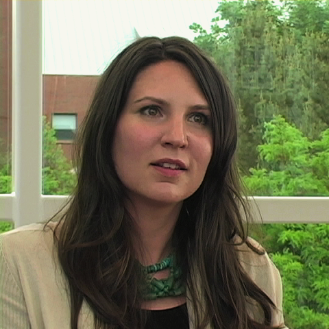 Video still of Tanya Monforte