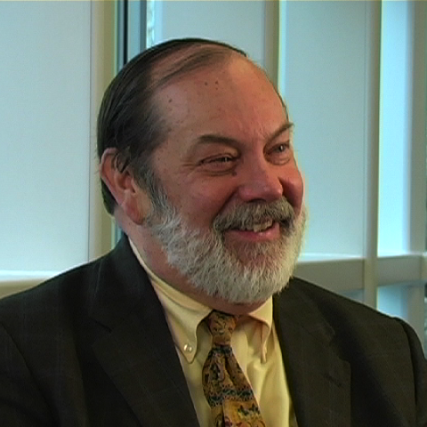 Video still of Terry Hoppman