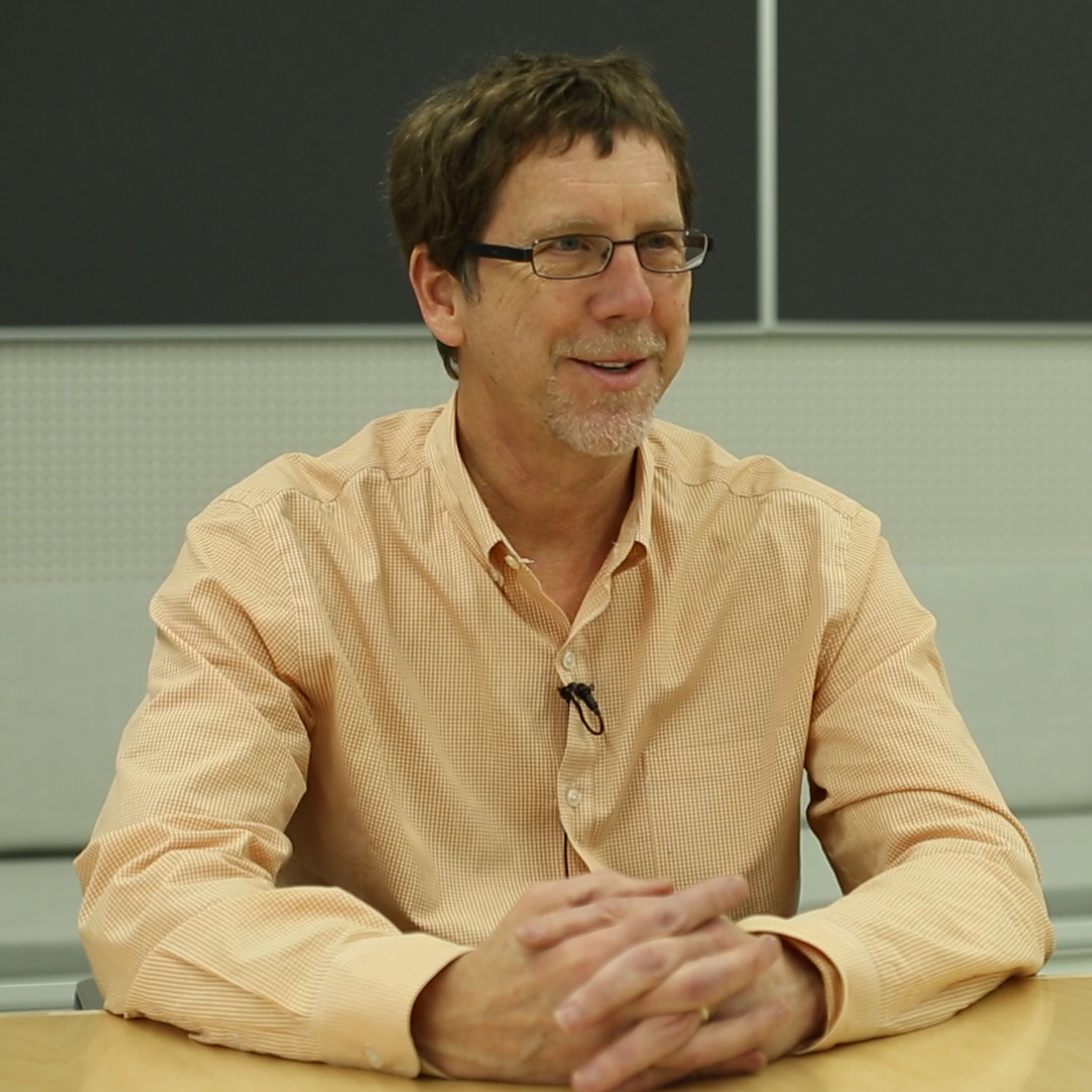 Video still of Tim Herbert