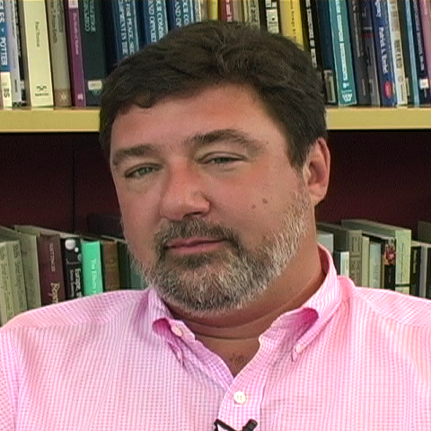 Video still of Tom Nichols