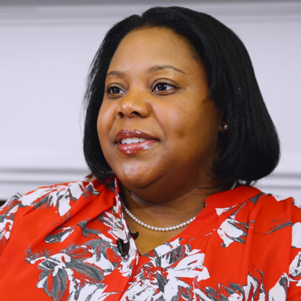 Video still of Christy Clark-Pujara