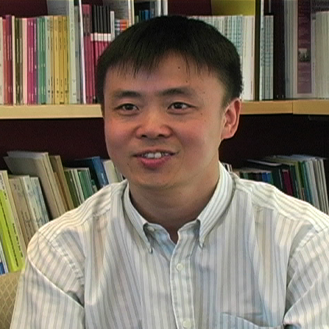 Video still of Leiwen Jiang