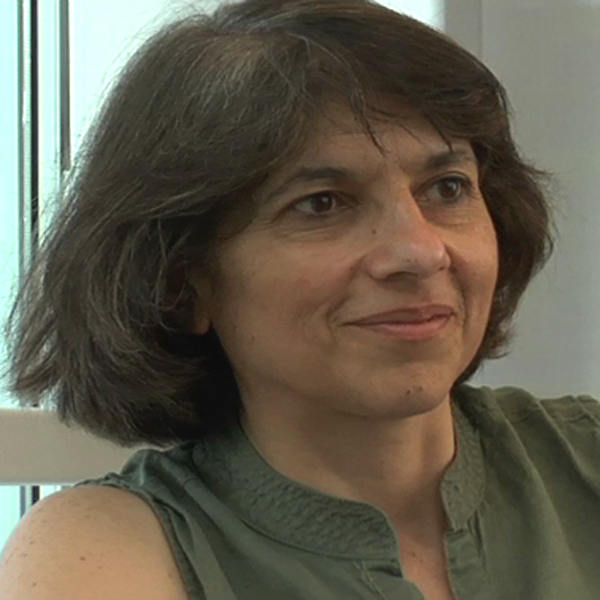 Video still of Mariam Habibi