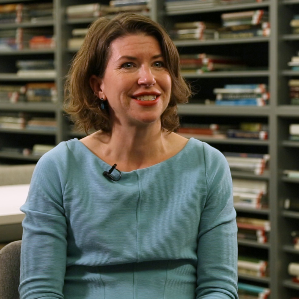 Video still of Michelle LeBlanc