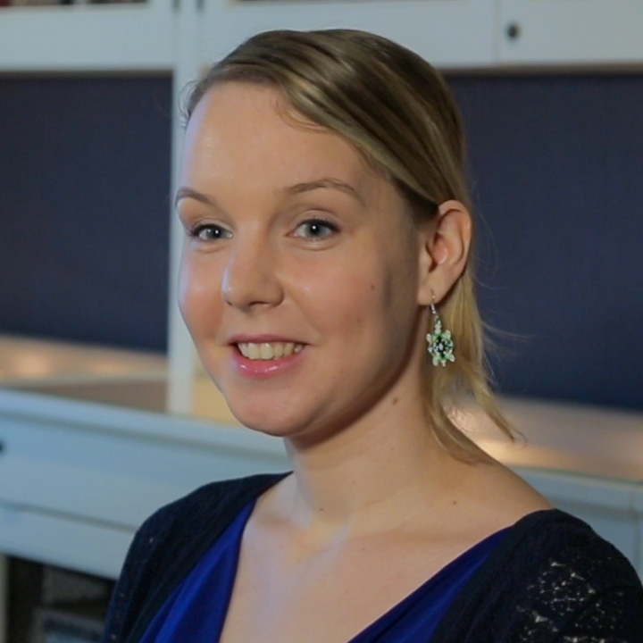 Video still of Suzanne Enzerink