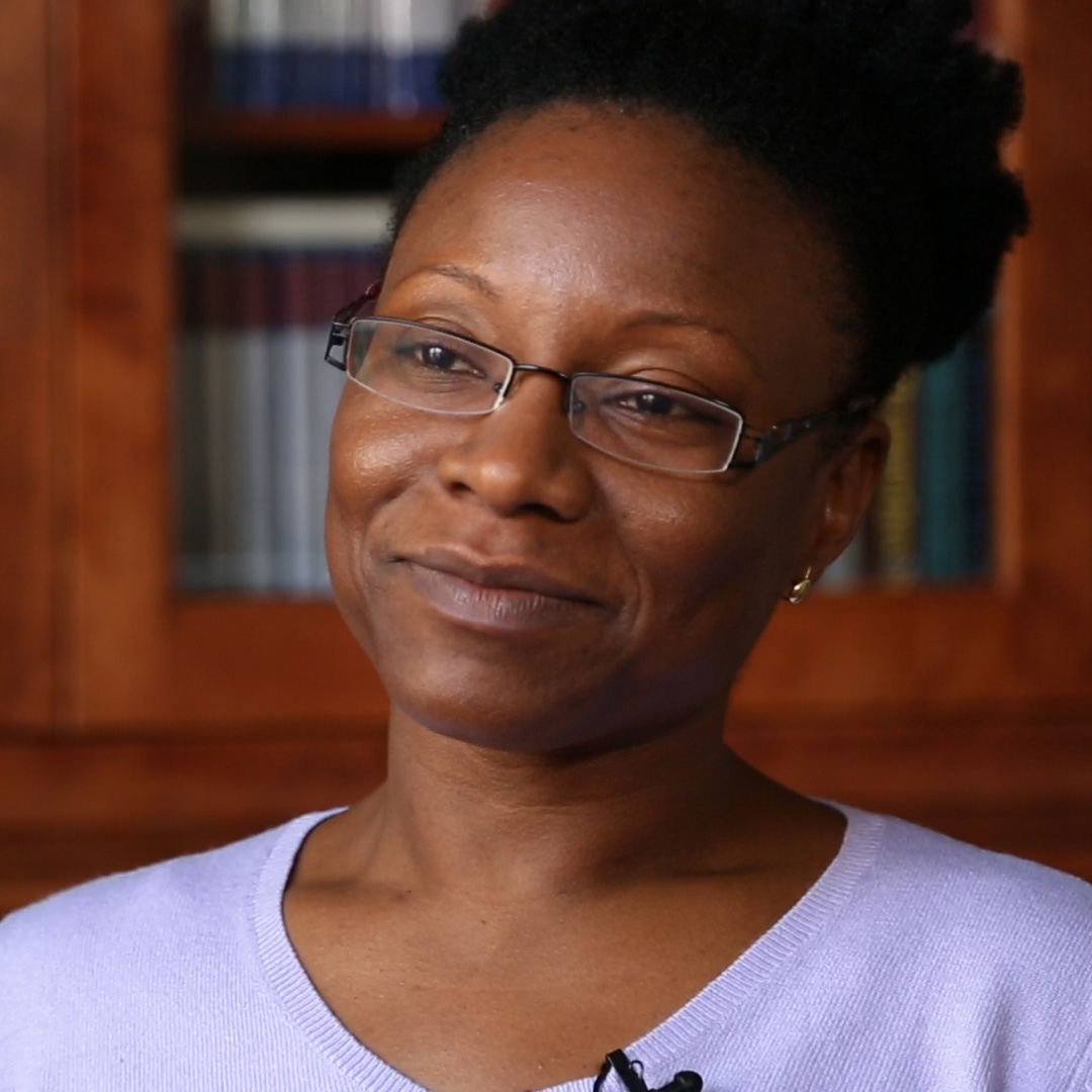 Headshot of Keisha-Khan Perry