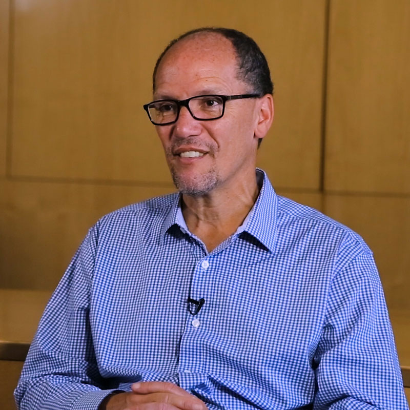 Video still of Tom Perez