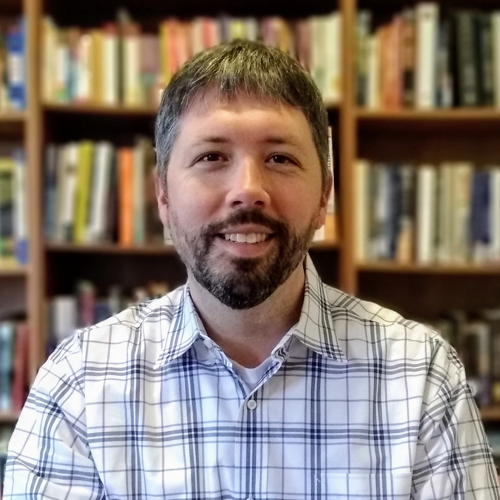 Headshot of Kevin Hoskins