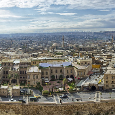 Old city of Aleppo, Syria