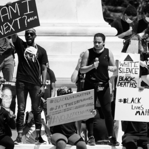 George Floyd protest