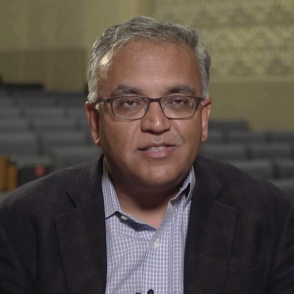 Video still of Ashish Jha