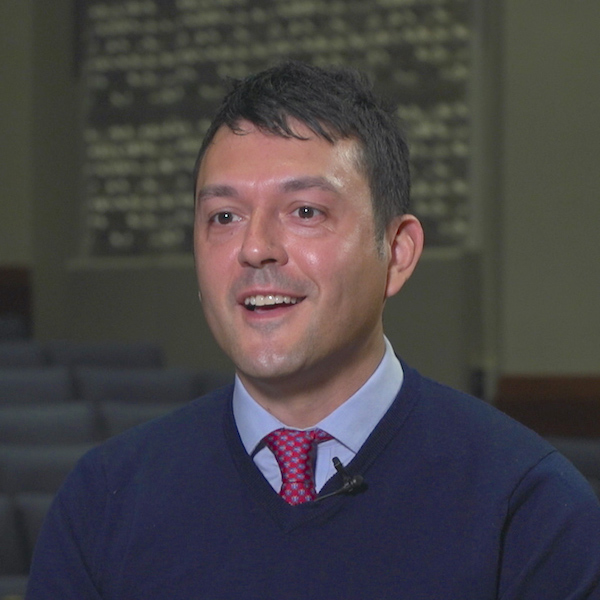 Video still of Daniel Rodriguez