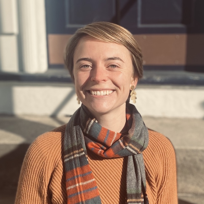 Photo of Sarah Christensen, a Brown History PhD Candidate