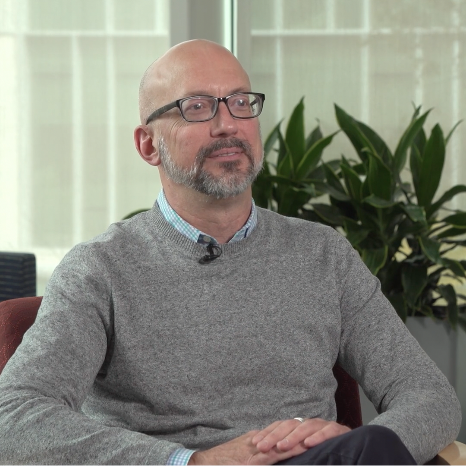 Headshot of Robert Self as he appears in a video series for the Choices Program.