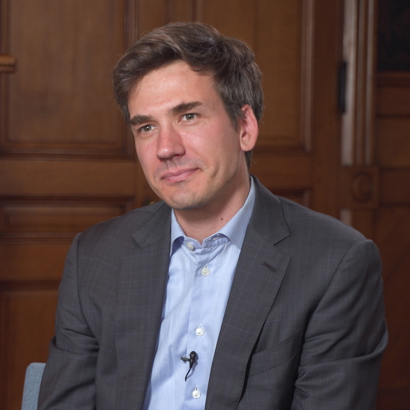 Headshot of Benjamin Hein as he appears in the video series for the Choices Program.