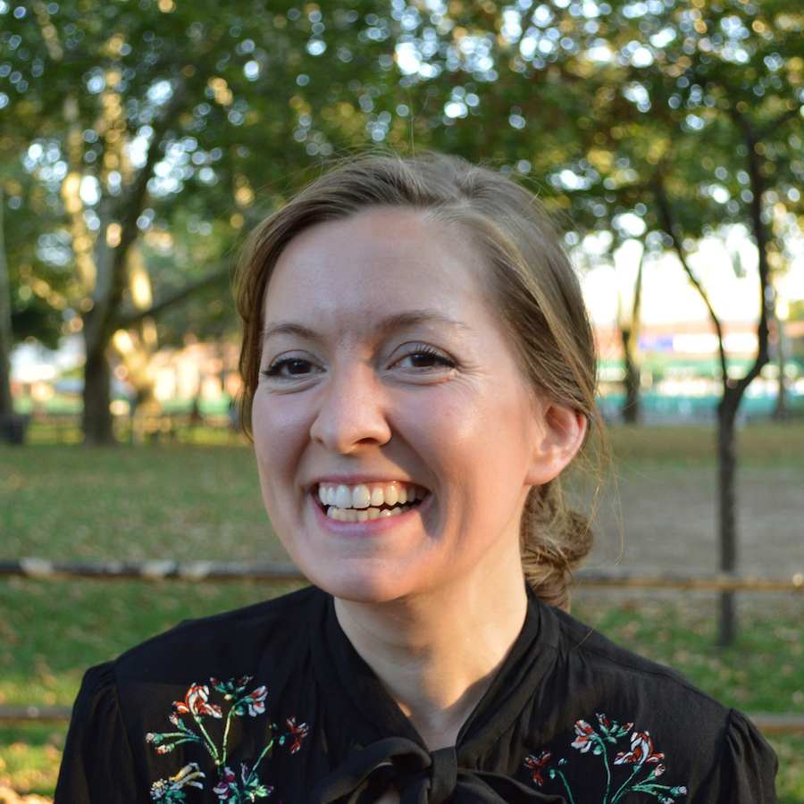 Headshot of Frances Tanzer
