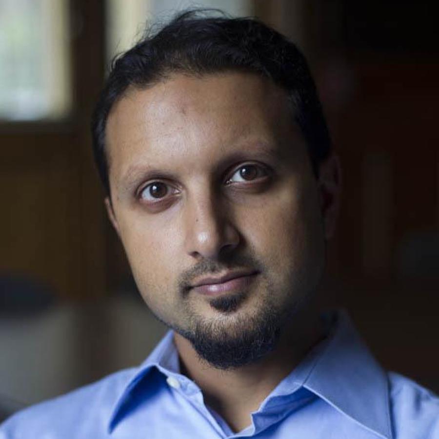 Head shot of Faiz Ahmed